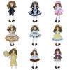 Retro 30cm Doll Clothes Cute Dress Pajamas Trendy Girl Toy Gift  (Only Sell clothes)