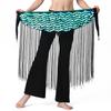 Wave Long Fringe Waist Chain Belly Dance Waist Chain Belly Dance Waist Decoration Dynamic Belly Dance Waist Chain