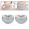 Cervical Collar, Neck Brace, Comfortable, Adjustable, Portable, Compact, Degree Wrap, Hollow
