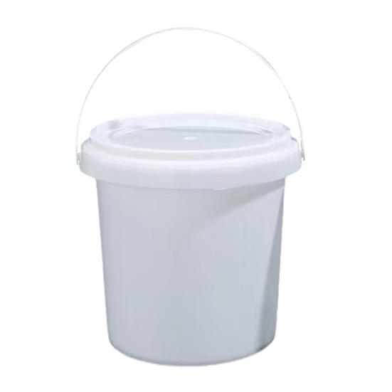 10Pcs Plastic Drink Buckets with Lids And Handles Party Cups for Cocktails Ice Cream Snacks Reusable Food Containers for Summer Beach Bar Beer