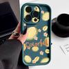 Чехол для телефона с фруктовым принтом для iPhone 16 Pro Max Для iPhone 16e 15 14 13 12 Pro Max Plus 11 XR XS Мягкий противоударный чехол из ТПУ