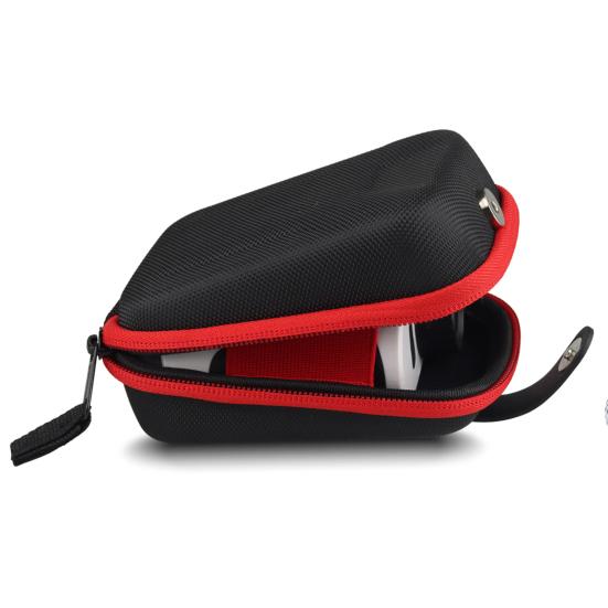 Golf Rangefinder Storage Bag Large Capacity Zipper Closure Shockproof Impact Resistant Golf Rangefinder