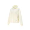 Li Ning Fitness Series Sports Casual Solid Color Zip-Up Hoodie Women Hoodies AWDV512-1