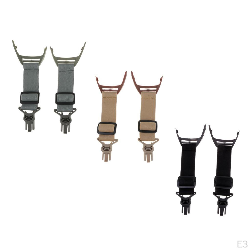 Ремешок для охотничьего шлема, кронштейн для рельса