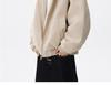 Men's Autumn/Winter American Style Eagle Fur Collar Cotton Jacket, Deconstructed Hooded Coat