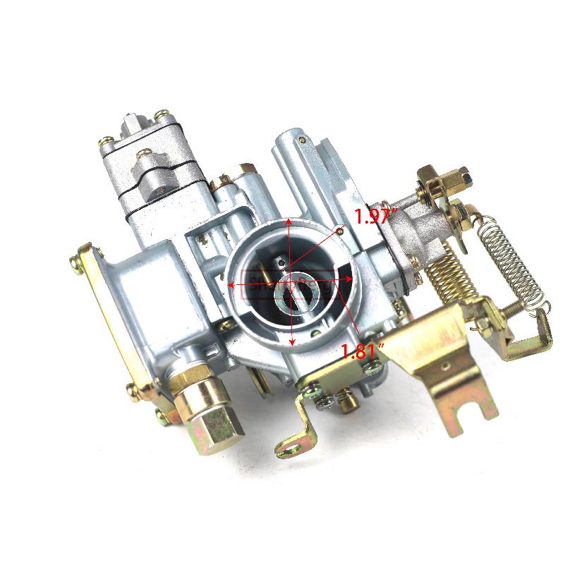 SherryBerg КАРБЮРАТОР КАРБЮРАТОР КАРБ Carburador Carb Подходит Винтажный ДЛЯ Suzuki Brute Mikuni Solex 30 PHD ST30 ST20 13200-79000