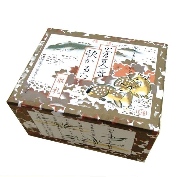 Ogura Hyakunin Isshu Singing Karuta Standard Cards and Recitation CD Yoshikawa Oishi a Karuta Store Founded In 1799 Tengudo, Long-established