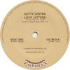 7inch Record KETTY LESTER / THE CASINOS - Love Letters / Then You Can Tell Me OG9012 Old Gold UK Rock Used