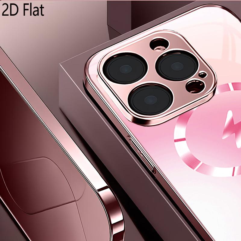 Иконка молнии 2D Flat Для iPhone 17 18 16 15 14 13 12 11 Pro Max XS XR 8 7Plus Чехол для телефона Ударопрочный Защитная задняя крышка