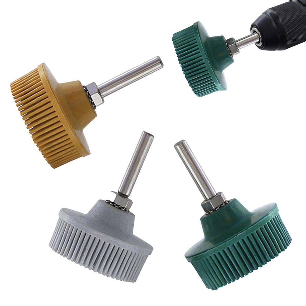 Дисковая щетка для чистовой обработки металла Для полировки твердого металла