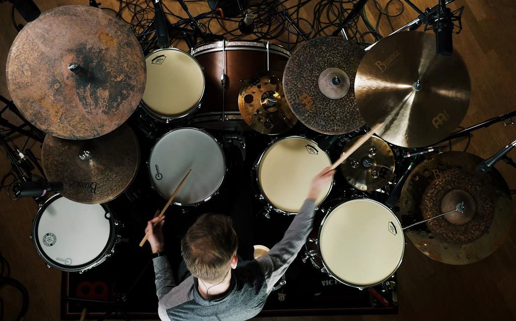 MEINL Byzance Jazz Series Crash Cymbal Medium Thin Crash B20JMTC 20" []