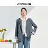 JOY SPEAKER Women's Loose Casual Blazer Jacket MNYJ29887