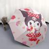 1pc Bouquet Kuromi Automatic Opening and Closing Cartoon Umbrella - Suitable for Various Occasions, Outdoor Activities, Lightweight and Durable Automa