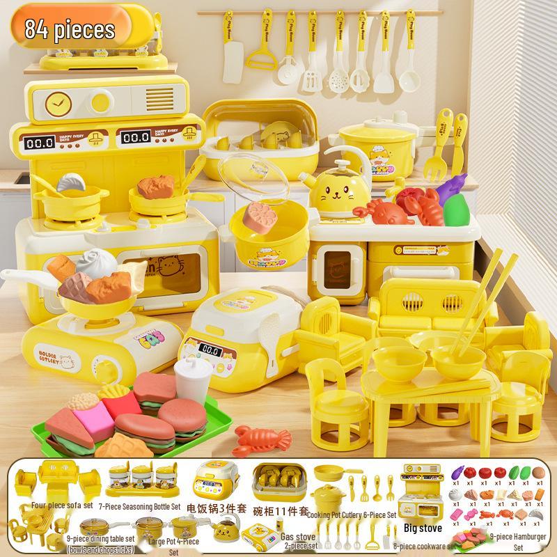 Мини-рисоварка Игровой набор для детей - Игрушка в виде кошки