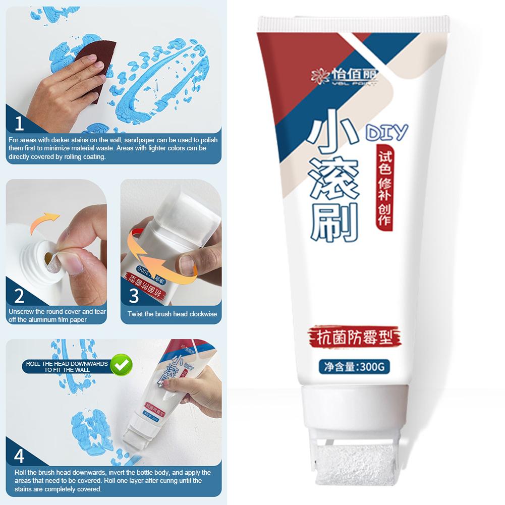 Инструмент для ремонта стен, латексная краска с высокой степенью покрытия, настенная паста для дома