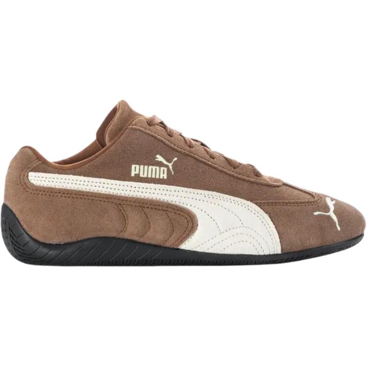 Puma Кроссовки Speedcat OG Jr Haute Coffee Frosted Ivory для детей, коричневые 401698-24