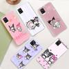JZ18 My Melody Kuromi прозрачный чехол для Samsung A04 A14 A23 M33 M53 Realme 10 9 C35 C55 VIVO Y02 X80 Infinix Hot 30 Note 11 Tecno Spark 8P Pro