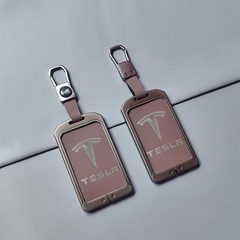 Чехол для карты-ключа Tesla: Защитный NFC-чехол для Model Y, Model 3, Model X