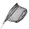 Folding Fish Landing Net  Triangular Fly Fishing Net Fish Catching or Releasing