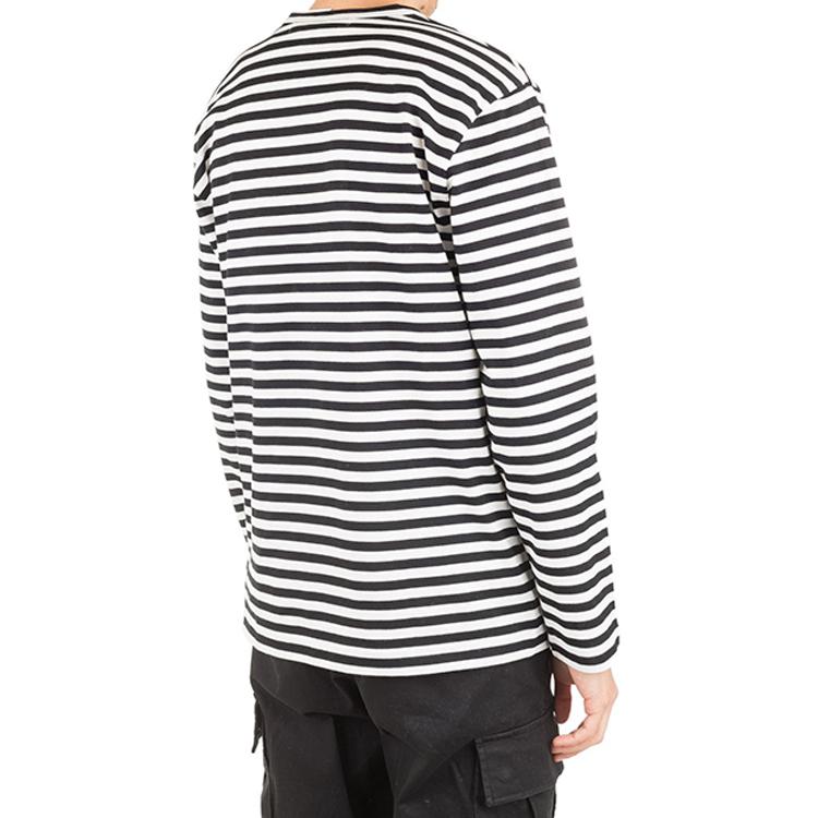 CDG Play Футболки Мужские С Круглым Вырезом Умеренный Прямой Крой AZ-T164-051-051