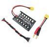 Зарядная плата для последовательной зарядки 1S Lipo аккумуляторов Blade Inductrix Ultra Micro JST-PH Коннектор Плата для зарядки Tiny Whoop mCX mCPX