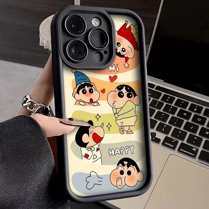 Чехол для мобильного телефона Shy Xiaoxin iPhone17Promax лестница подходит для Apple 16promax всесторонний Tianyan 14 наборов.