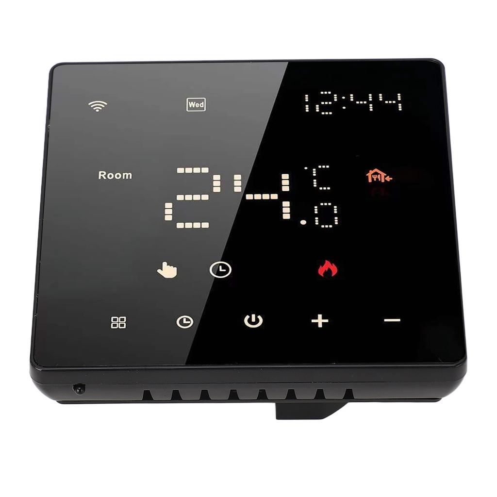 Домашний термостат Smart APP Control Цифровой сенсорный экран Контроллер температуры в помещении 100‑250 В переменного тока 16 А