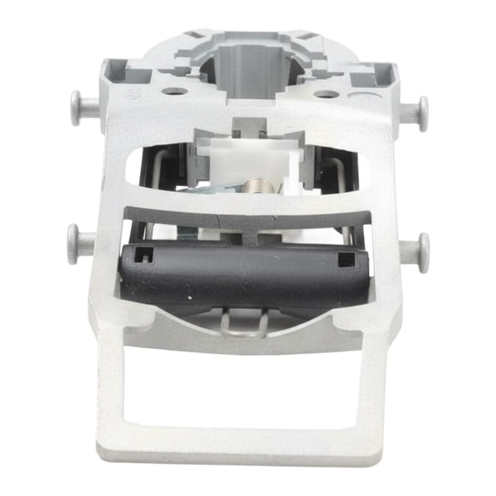 Для Jetta MK5 2006-2010 Передняя Правая Ручка Двери Кронштейн Ремонт Двери Автомобиля Серебристый Металлическая Конструкция Износостойкий