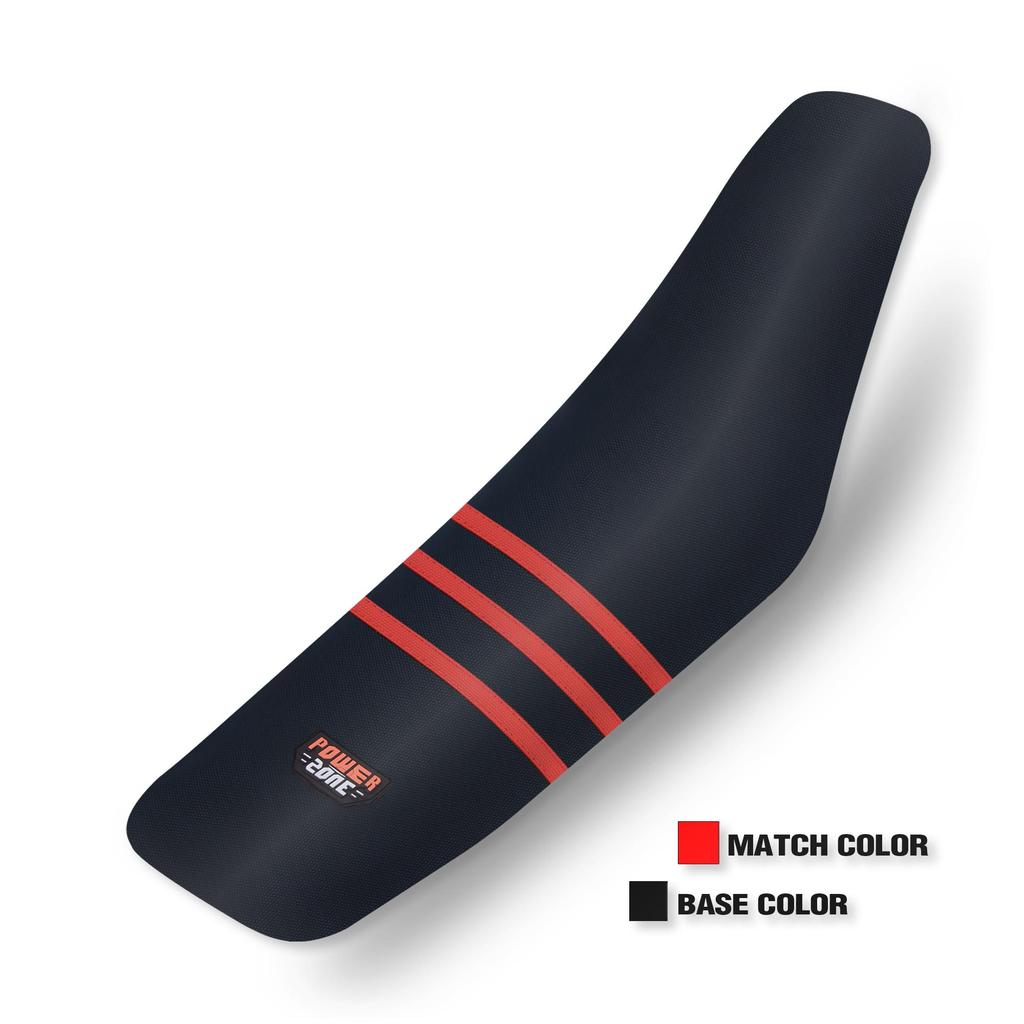 MCHMFG Rib Ribbed Gripper Seat Cover in Waterproof Set Protection Antislip Upset Apply to For SXF EXC KXF CRF YZF WR TC TE 003