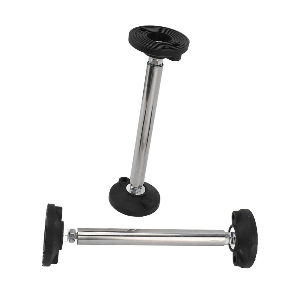 2Pcs Cabinet Adjustable Support Rod Stainless Steel Bathroom Cabinet Hanging Installation Lifting