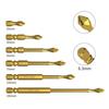 Hardness Magnetic Batch Head K Cross Screwdriver Bit