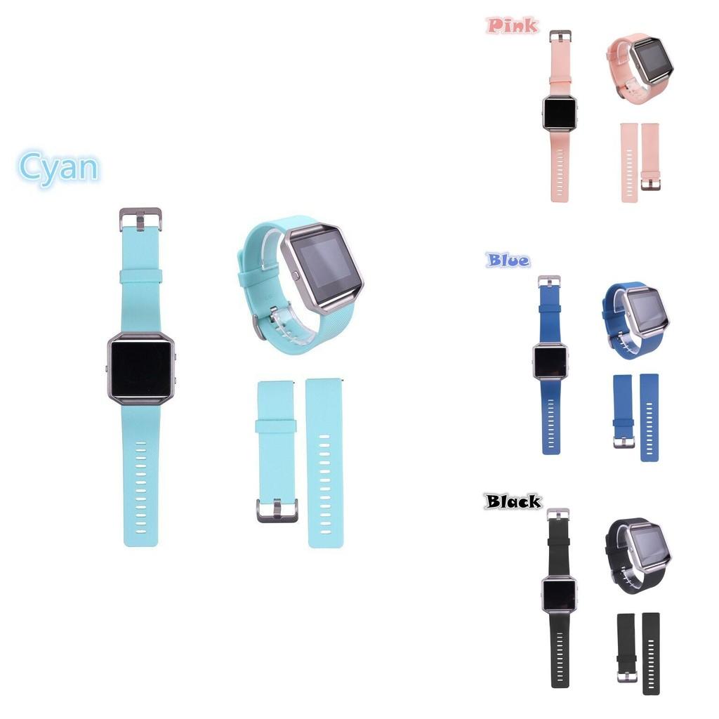 Premium Quality New Replacement Silicone Sport Band Bracelet Strap For Fitbit Blaze Tracker With Timeless Design And Adjustable Fit