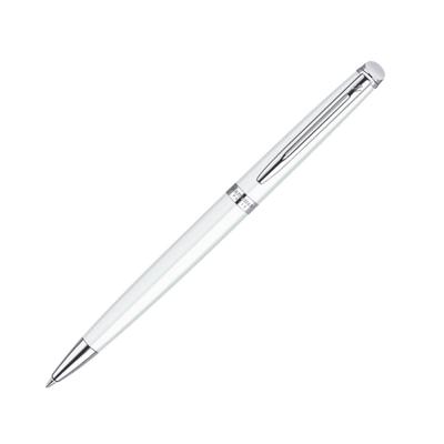 Шариковая ручка Waterman Metropolitan White CT Официальная импортная ручка, на масляной основе, Essential, S2258372,