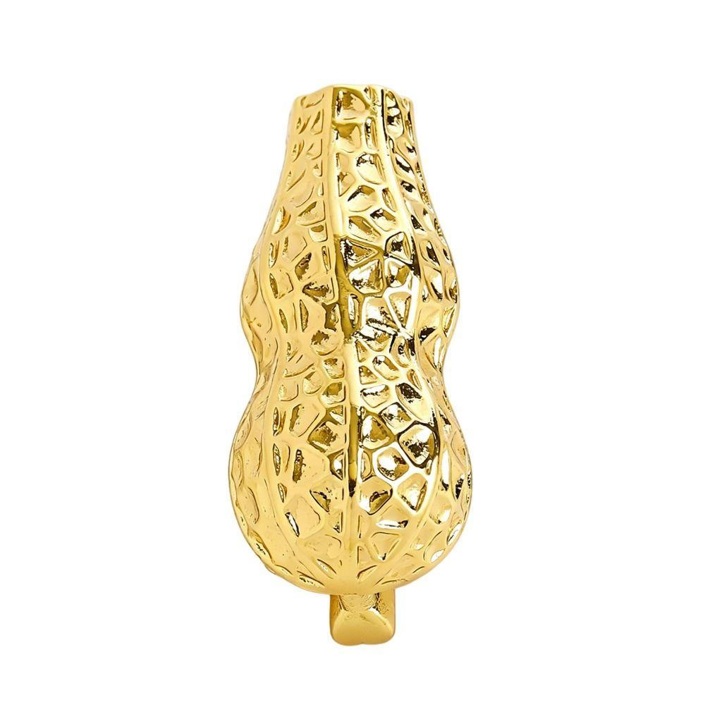 Gold Bouquet Brooch Vintage Vase Shape Brooch Creative Bouquet Flower Holder Brooch Banquet