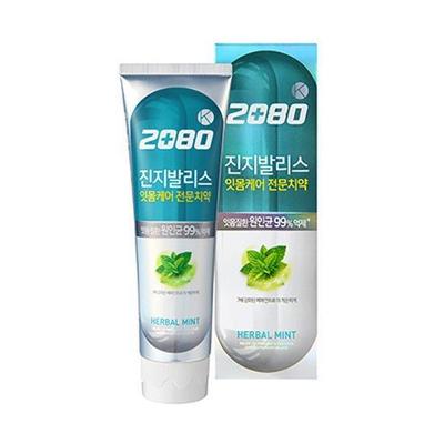 2080 Зубная паста Gingivalis с травами и мятой 120 г