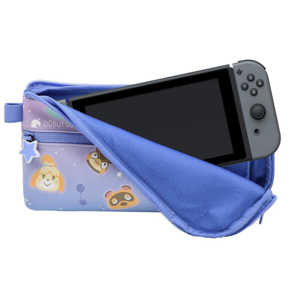 [Nintendo Licensed Product] Animal Crossing Hand Pouch for Nintendo Switch [Compatible with Nintendo Switch]
