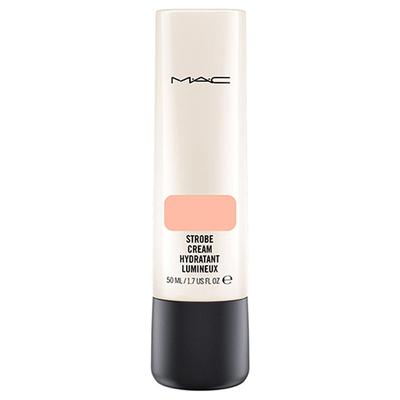 База под макияж MAC Strobe Cream 50 мл, персиковый оттенок, 1 шт.