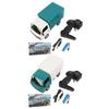 Игрушки RC Truck Double Door Пластиковый Радиоуправляемый Автомобиль Машины Игрушка со Световыми и Звуковыми Эффектами