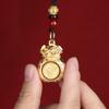 Креативный денежный мешок зодиак автомобиль брелок кулон рюкзак подвески украшения подарки