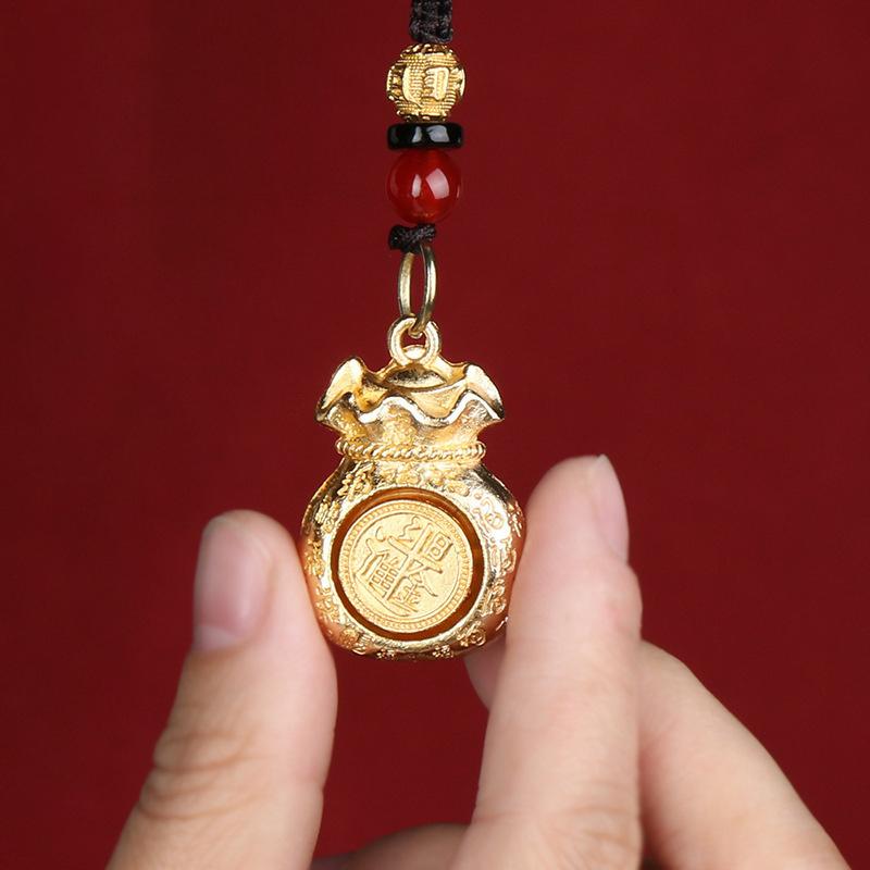 Креативный денежный мешок зодиак автомобиль брелок кулон рюкзак подвески украшения подарки