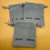 Сумка для хранения ювелирных изделий из замши David Yurman - Версия для шкафа