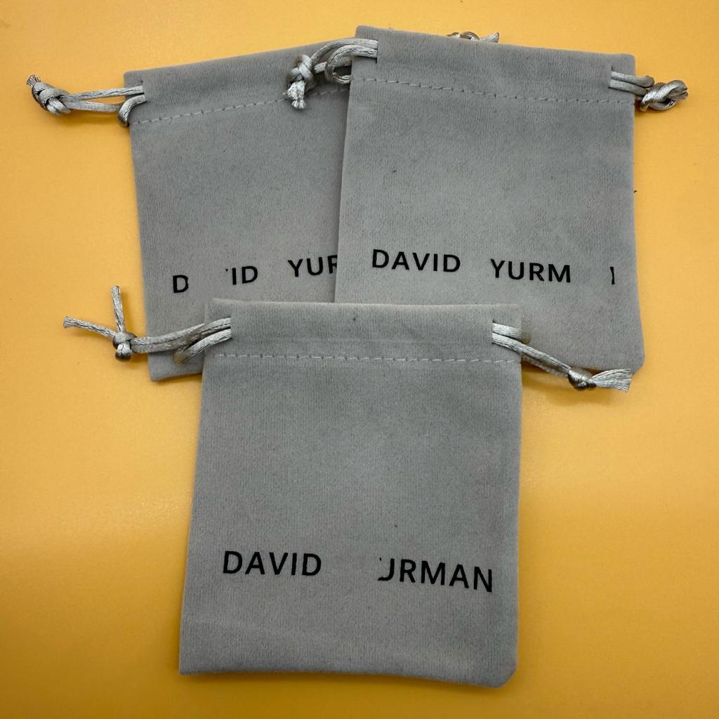 Сумка для хранения ювелирных изделий из замши David Yurman - Версия для шкафа