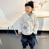 Children's Bag Crossbody Bag Cute Boy's Chest Bag Lightweight Kids Travel Bags