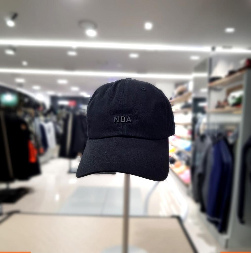 [NBA] Unisex Micro Metal Soft Curved Ball Cap N255AP241P