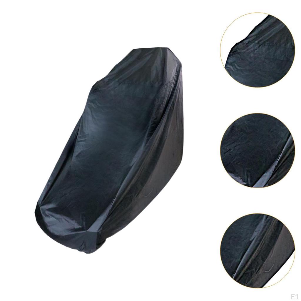 Treadmill Cover Dust Protection Jogging Machine Easily Install for Exercise Bikes Foldable