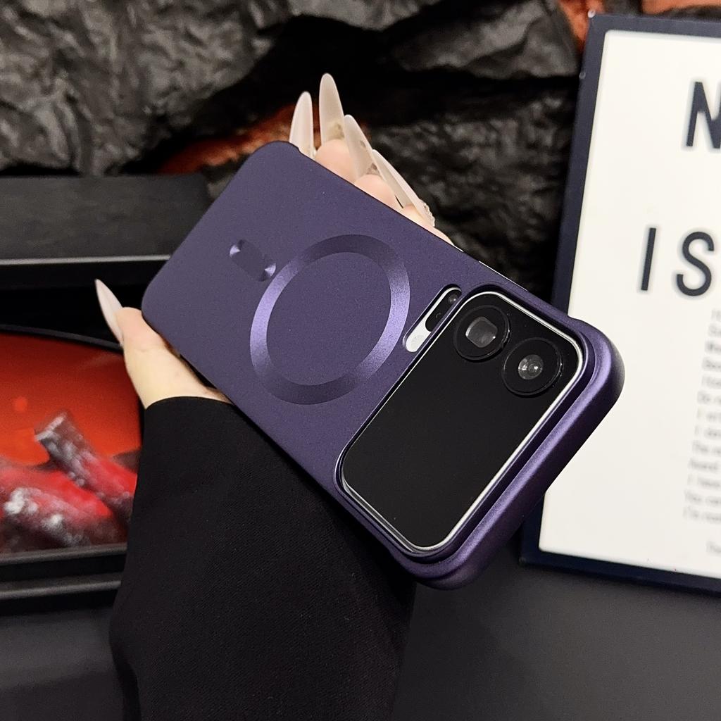 Роскошный матовый твердый чехол без рамки MagSafe для Xiaomi 17 Pro Max 15SPro 15 14 Ultra Тонкий бронированный магнитный чехол для беспроводной зарядки