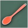 Colorful Silicone Spoon Heat Resistant Non-stick Rice Spoons Kitchenware Tableware Learning Spoon Cooking Kitchen Tool Tableware