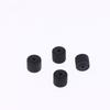 2Pcs 7X6X5.5X1.5Mm Pinch Roller Rubber Ring For Cassette Player Walkman Pressure Recorder Music Player Belt Wheel