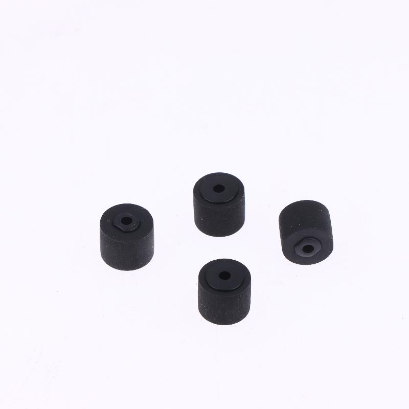 2Pcs 7X6X5.5X1.5Mm Pinch Roller Rubber Ring For Cassette Player Walkman Pressure Recorder Music Player Belt Wheel