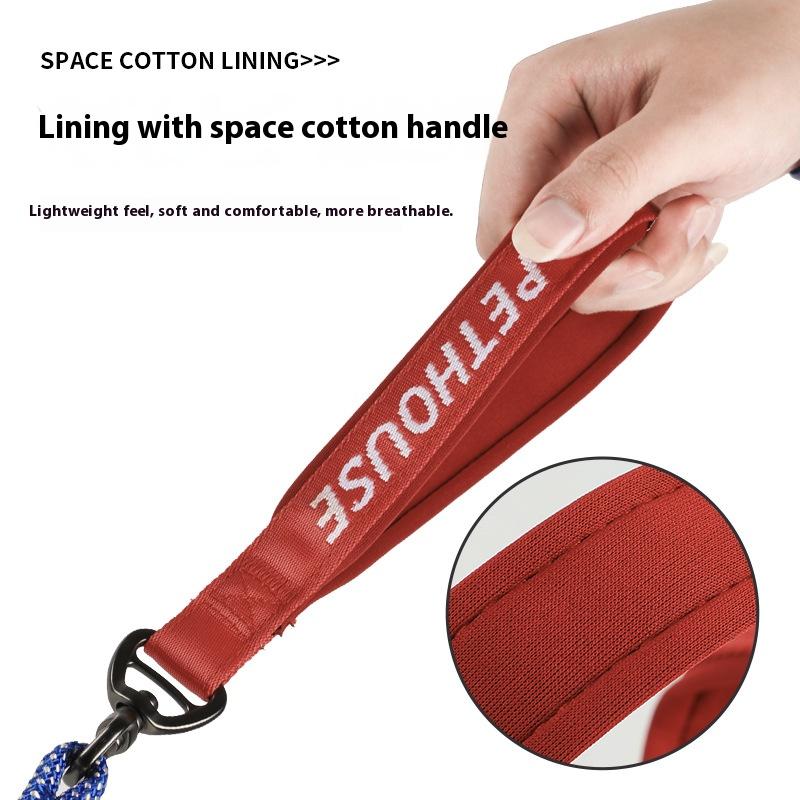 Slip Lead Dog Leash For Puppy Small Dogs Training And Walking Nylon Rope Leash Pet Anti-choking P-sharped Dog Slip Chains Collar
